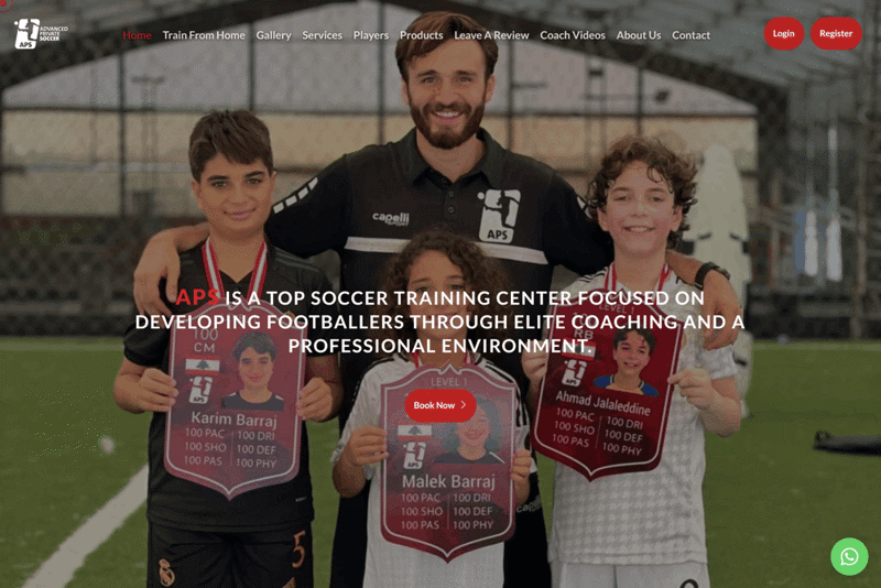 Advance Private Soccer